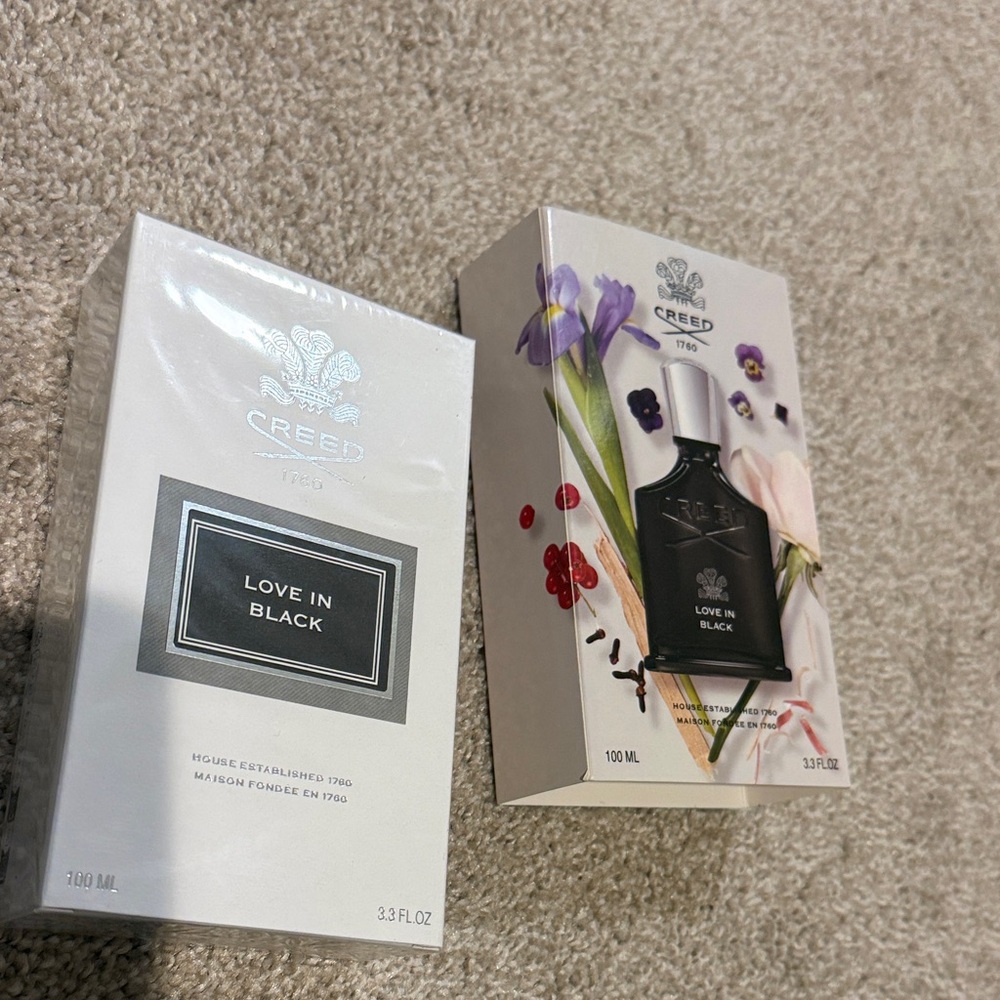 Creed Love in Black Fragrance Duo